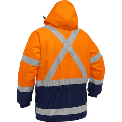 Bisley®CSA Z96 Class 2 X-Back Extreme Cold Jacket