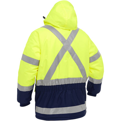 Bisley®CSA Z96 Class 2 X-Back Extreme Cold Jacket