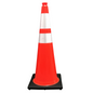 36" Traffic Cone 3M Collars 10 LB