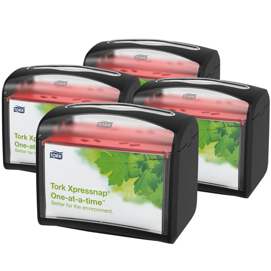 Tork Xpressnap® Tabletop Napkin Dispenser Black N4