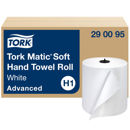 Tork Matic® Soft Hand Towel Roll White H1