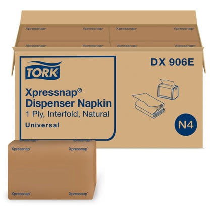 Tork Xpressnap® Natural Dispenser Napkin N4