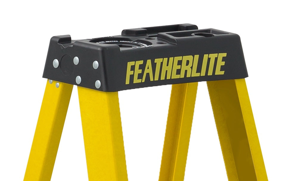 4' Fiberglass Stepladder Type A 300lbs Rated