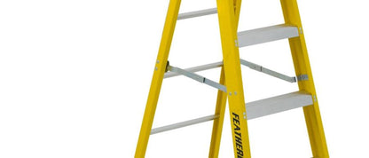 4' Fiberglass Stepladder Type A 300lbs Rated