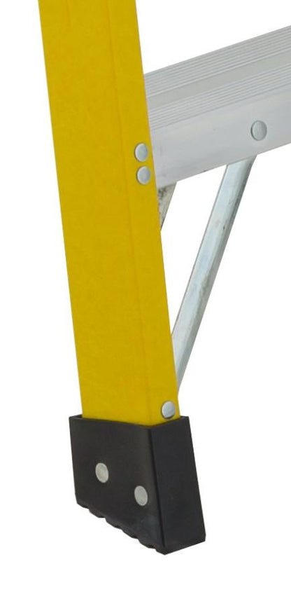 4' Fiberglass Stepladder Type A 300lbs Rated