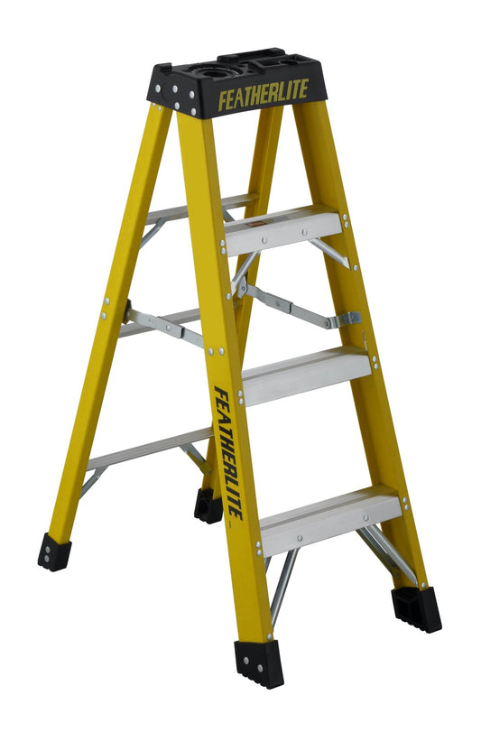 4' Fiberglass Stepladder Type A 300lbs Rated