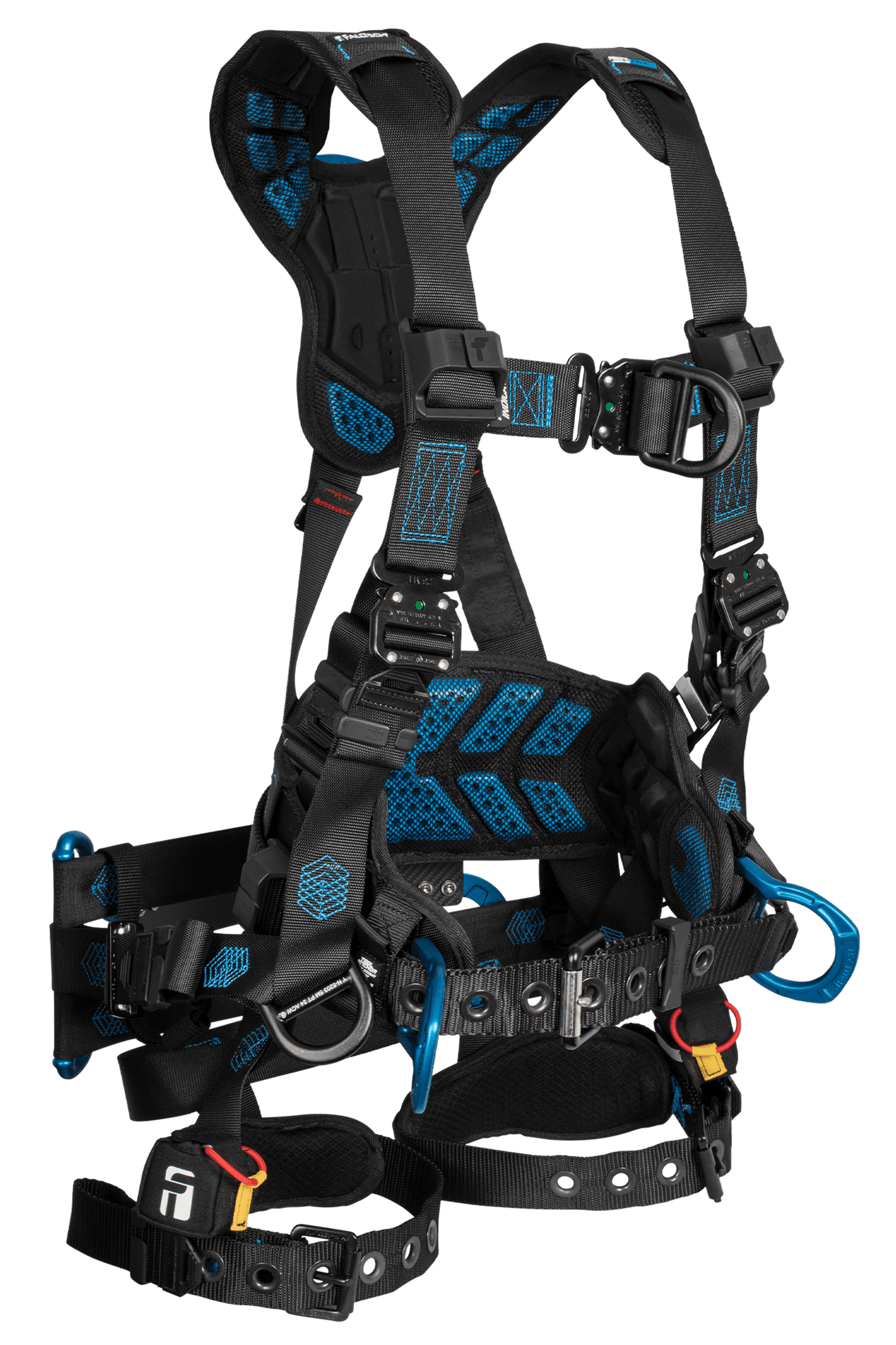 Falltech Carbon FT - One Tower Harness With Tongue Buckle Legs