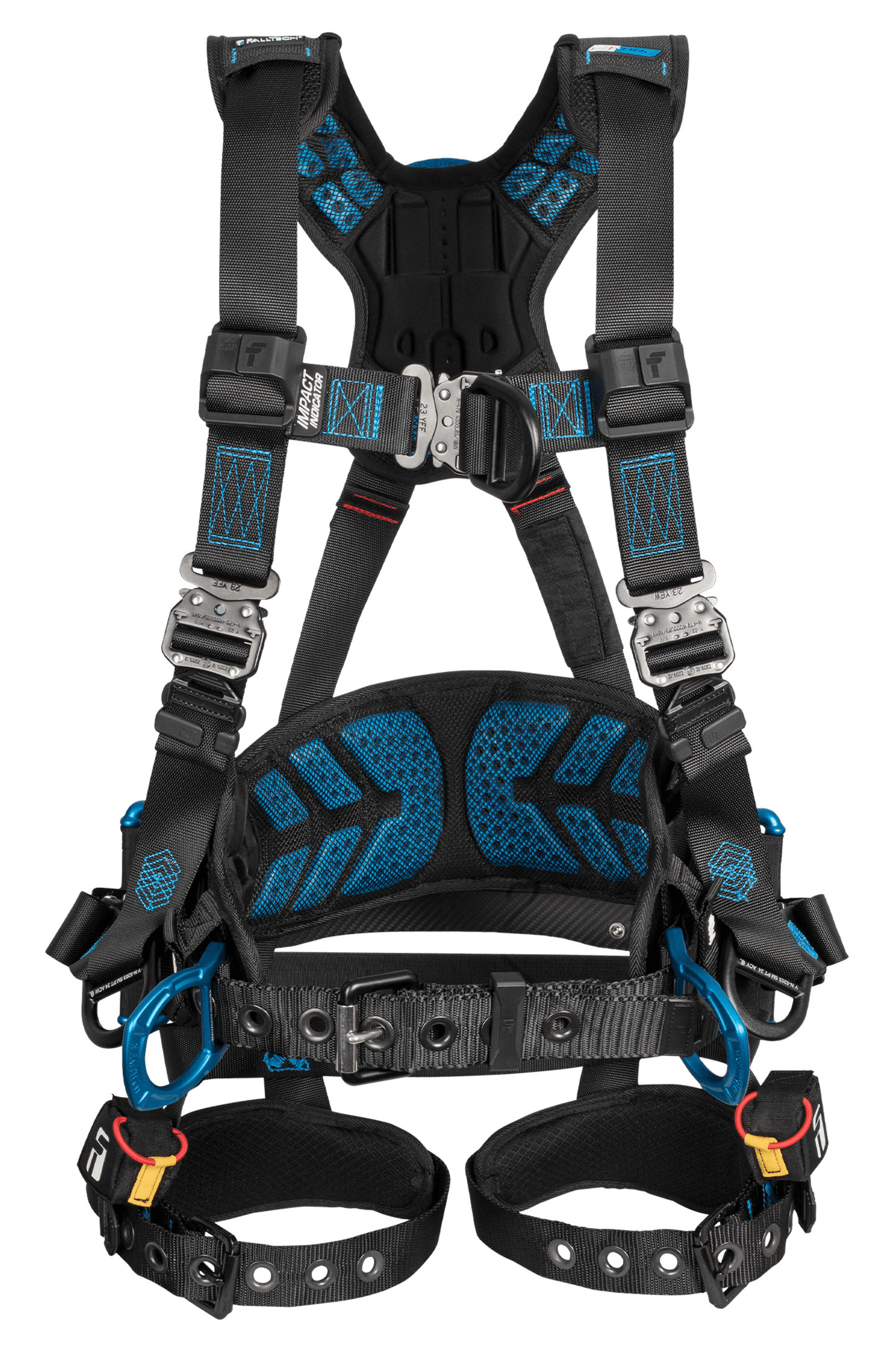 Falltech Carbon FT - One Tower Harness With Tongue Buckle Legs