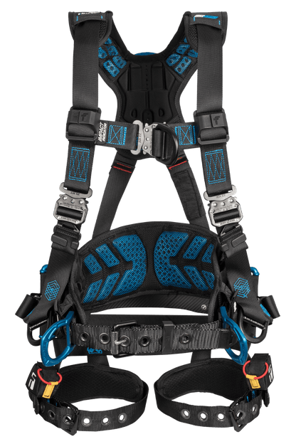 Falltech Carbon FT - One Tower Harness With Tongue Buckle Legs