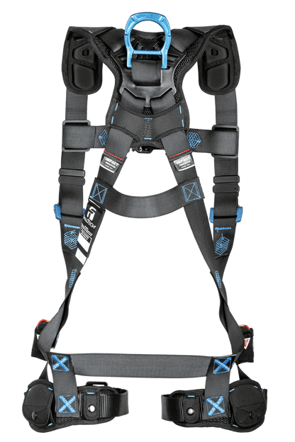 FT-ONE Harness with Quick Connect Chest and Tongue and Buckle Leg Straps