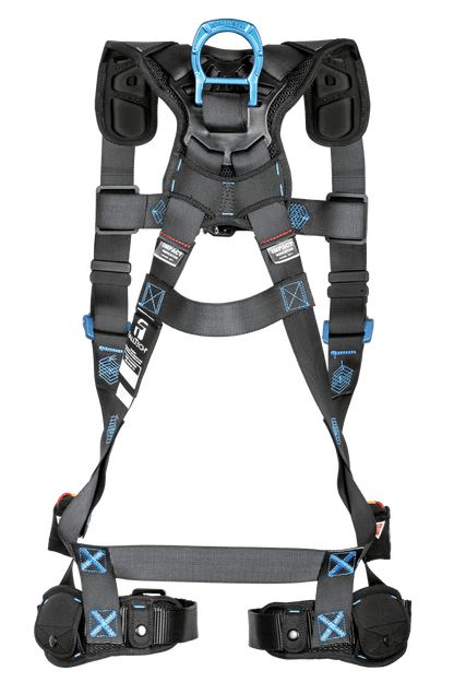 FT-ONE Harness with Quick Connect Chest and Tongue and Buckle Leg Straps