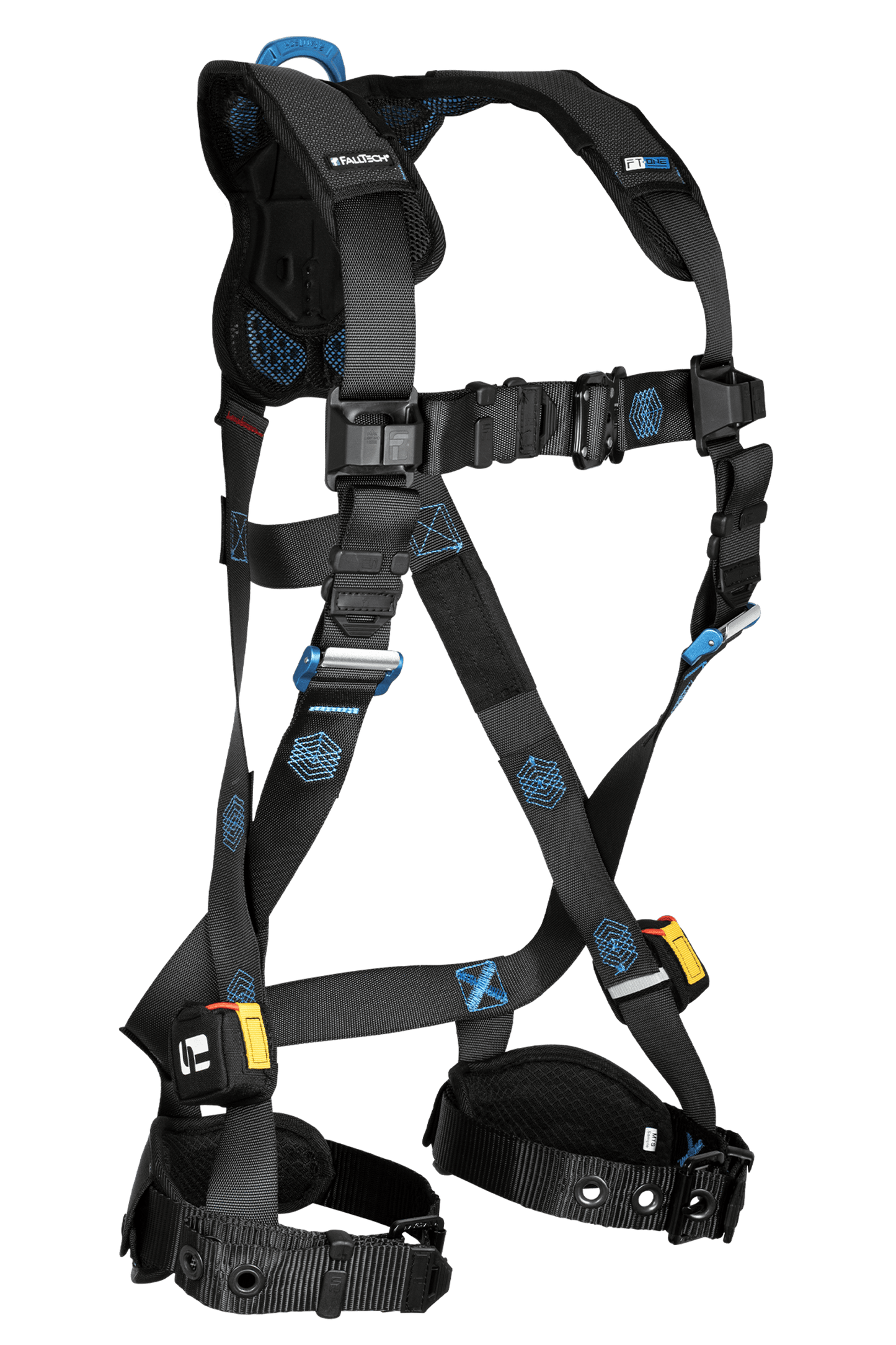 FT-ONE Harness with Quick Connect Chest and Tongue and Buckle Leg Straps