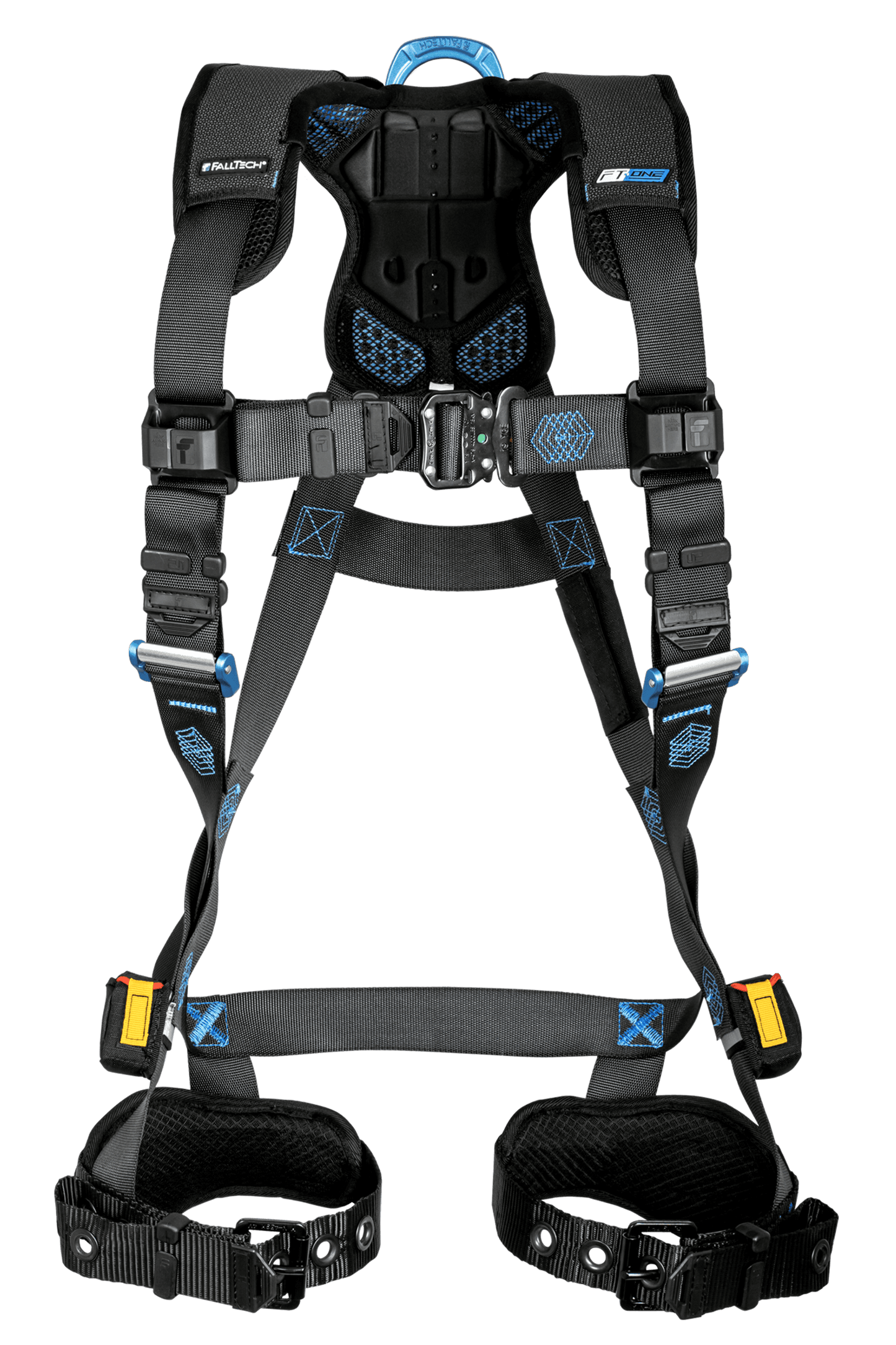 FT-ONE Harness with Quick Connect Chest and Tongue and Buckle Leg Straps