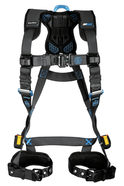 FT-ONE Harness with Quick Connect Chest and Tongue and Buckle Leg Straps