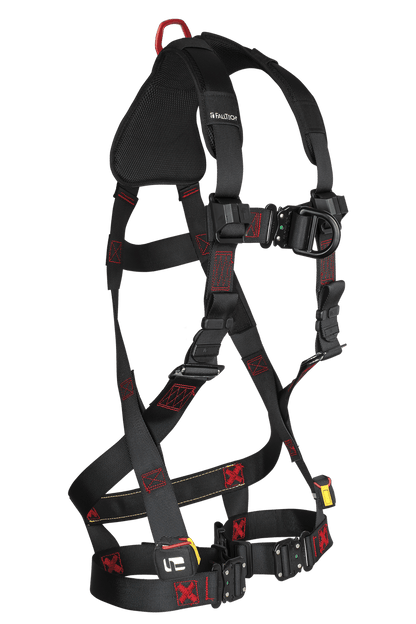 FT-Iron™ Front D Climbing Non-Belted Full Body Harness, Quick Connect Adjustments Large