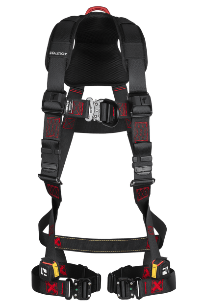 FT-Iron™ Front D Climbing Non-Belted Full Body Harness, Quick Connect Adjustments Large