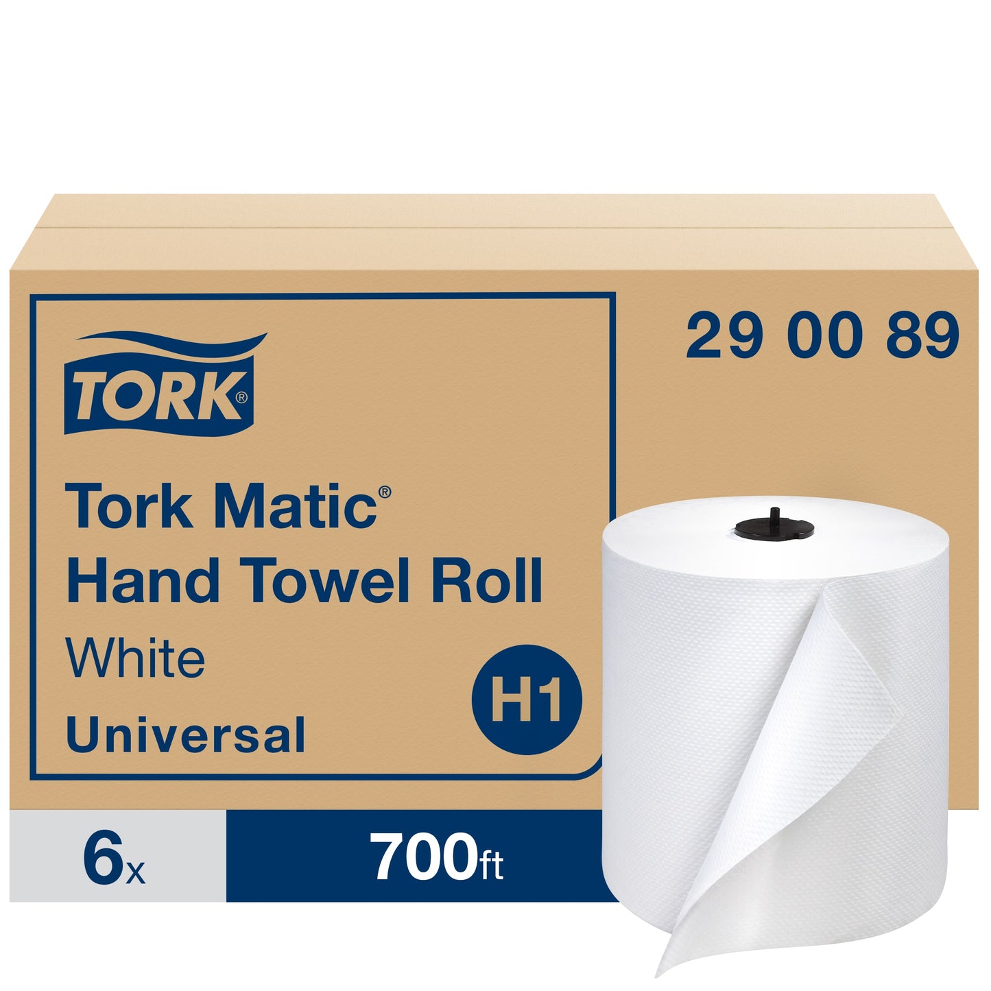 Tork Matic® Paper Hand Towel Roll White H1