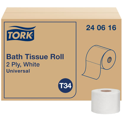 Tork Toilet Paper Roll White T34