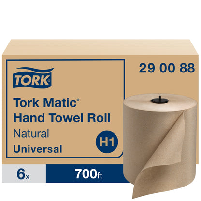 Tork Matic® Paper Hand Towel Roll Natural H1