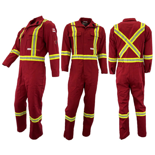 FR Coveralls with 2" Stripe Cat 2