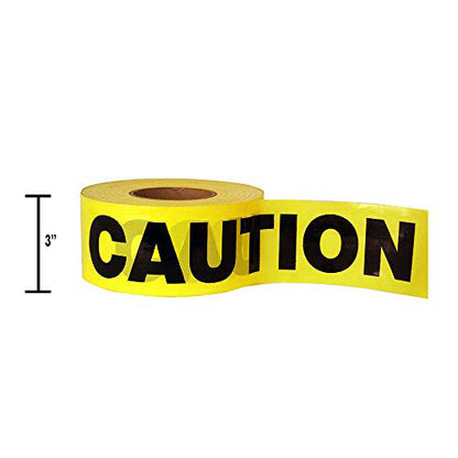 Yellow Caution Tape 1000'