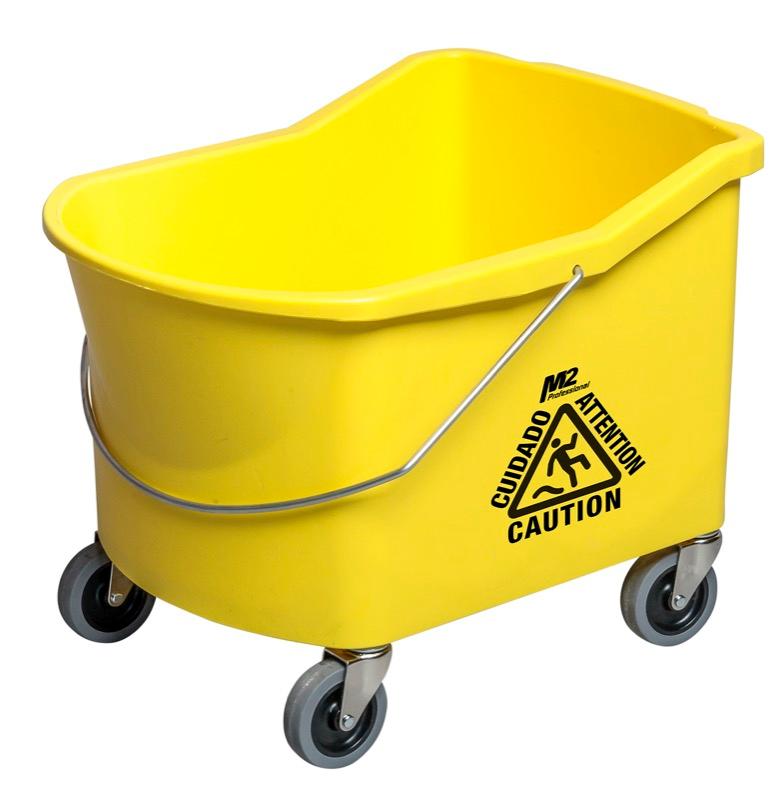 Mop Bucket 32 Qt - Yellow