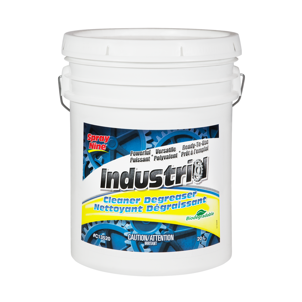 Spray Nine® Industrial Cleaner/Degreaser, 20L Pail