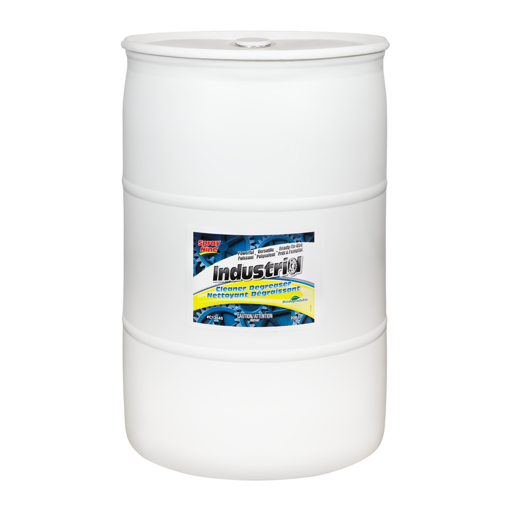 Spray Nine® Industrial Cleaner/Degreaser, 208L Drum