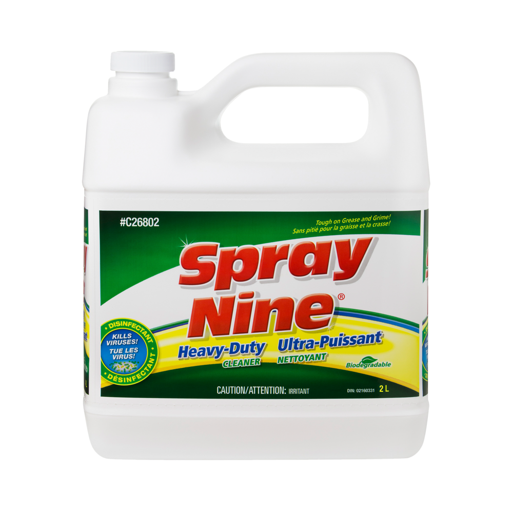 Spray Nine® Heavy-Duty Cleaner/Degreaser, 2L Jug