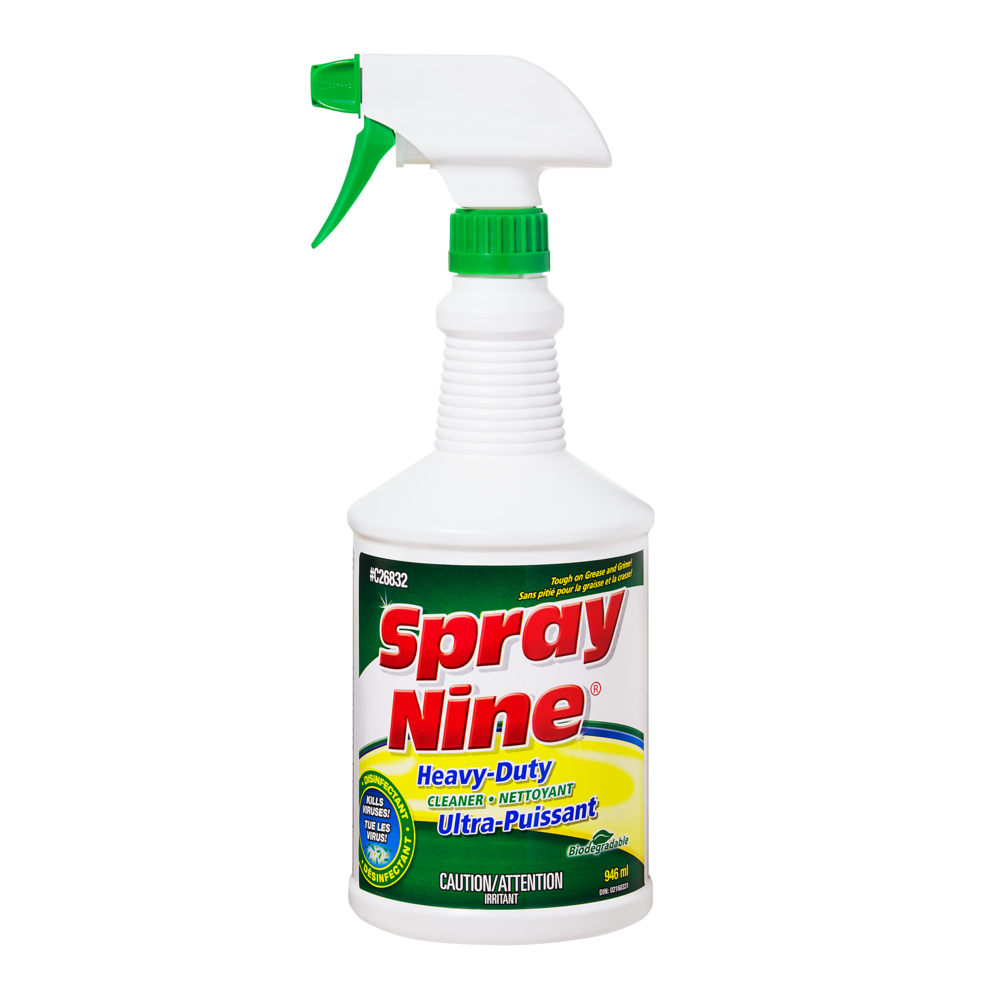 Spray Nine® Heavy-Duty Cleaner/Degreaser, 946mL Bottle