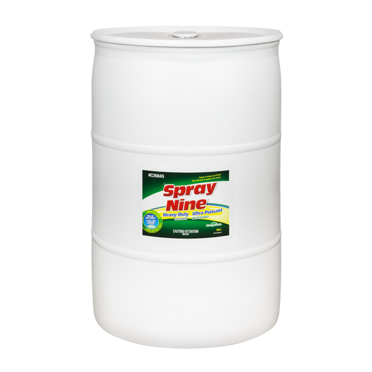 Spray Nine® Heavy-Duty Cleaner/Degreaser, 208L Drum