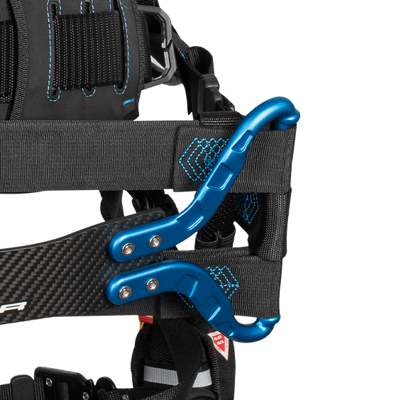 Falltech Carbon FT - One Tower Harness With Tongue Buckle Legs