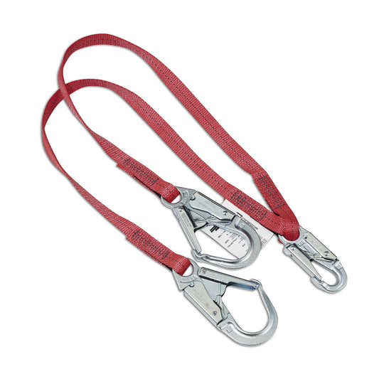 Twin Leg 6ft Restraint Lanyard