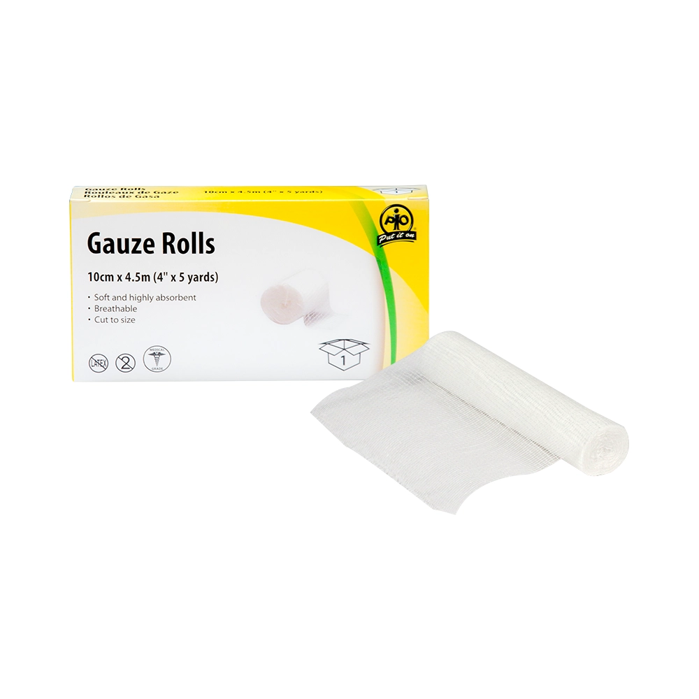 Gauze Roll, 10cm x 4.5m