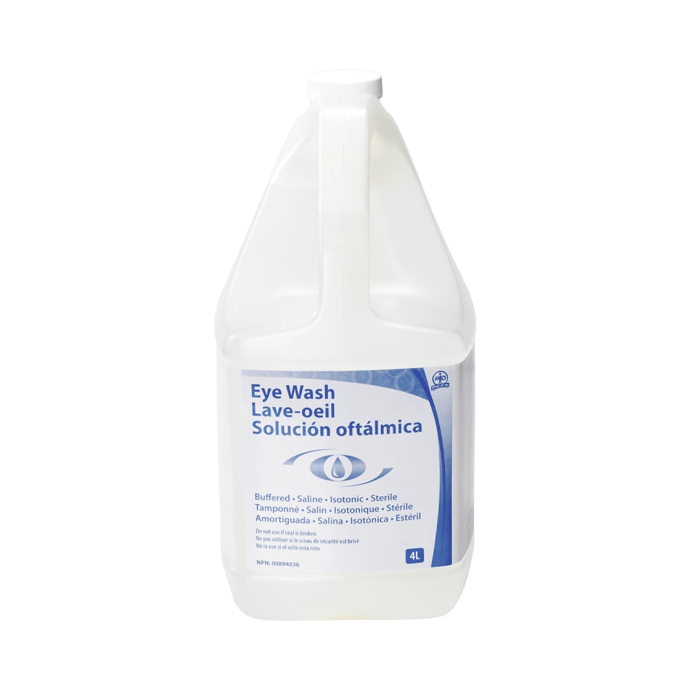 Eyewash Solution, 4L