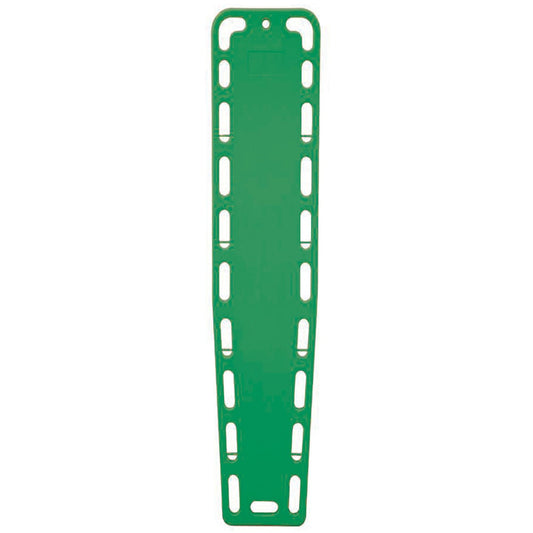 Dynamic - Spinal Board, Plastic, w/ 3 straps, 16"