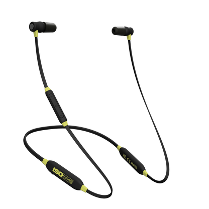 Wired Isotunes Xtra 2.0 Yellow and Black