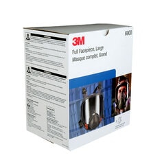 3M 6000 Series Full Face Respirator