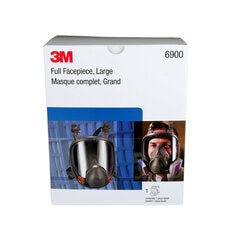 3M 6000 Series Full Face Respirator