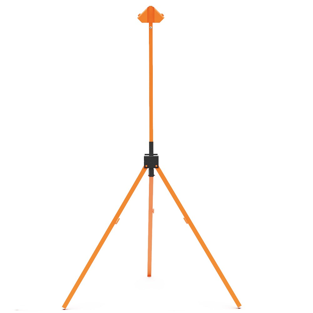 Tripod Sign Stand Orange