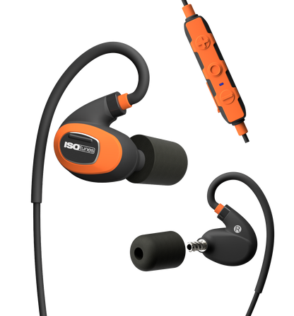 IsoTunes Pro 2.0 Bluetooth Earbuds