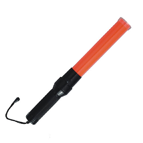 16" Red LED Traffic Wand