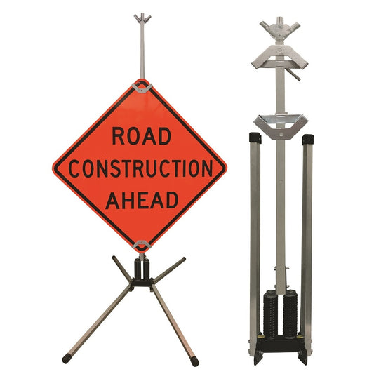 SS420A Heavy Duty Double Spring Sign Stand