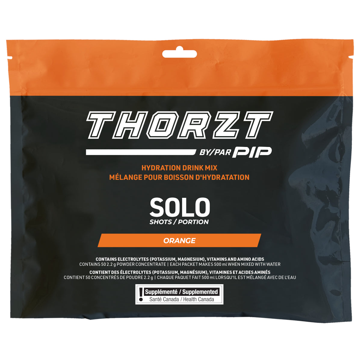 THORZT Sugar Free Solo Shots - Jobsite and Industrial Hydration Packets 50 per bag