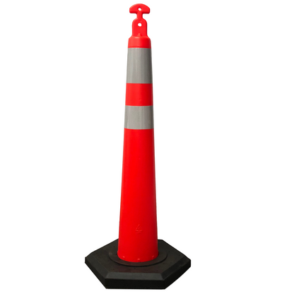 42" Cone Rubber Bases