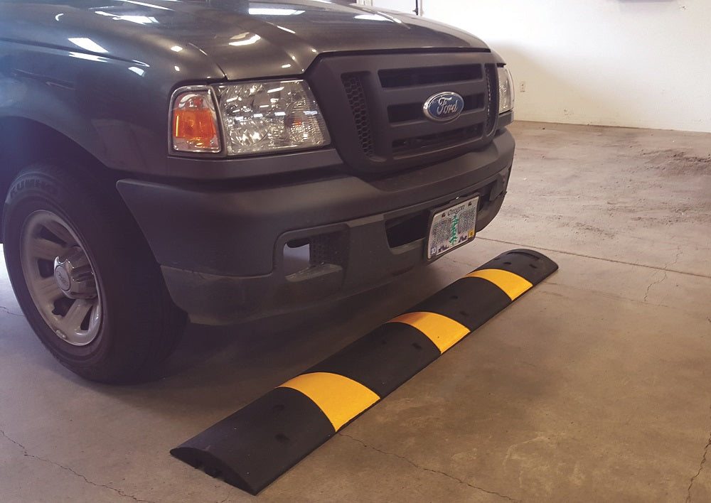 4' & 6' Standard Rubber Speed Bumps