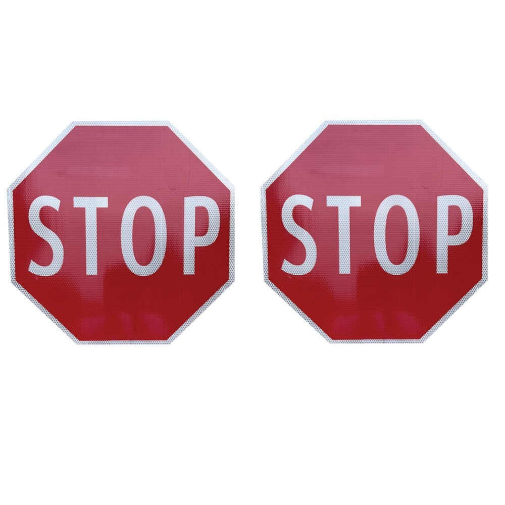 STOP/SLOW Signs for Paddles & Poles, 16" & 18"