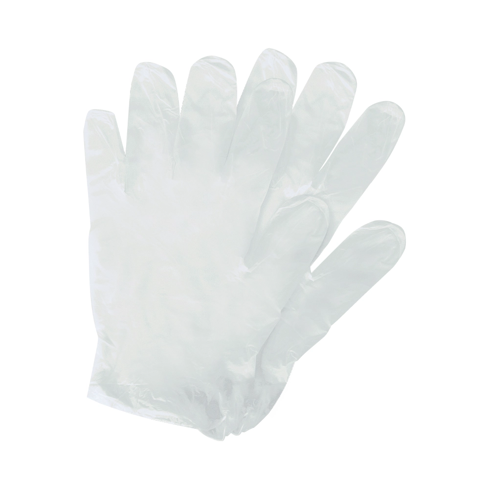 Disposable Vinyl Gloves, X-Large, 100 Gloves/Box Clear