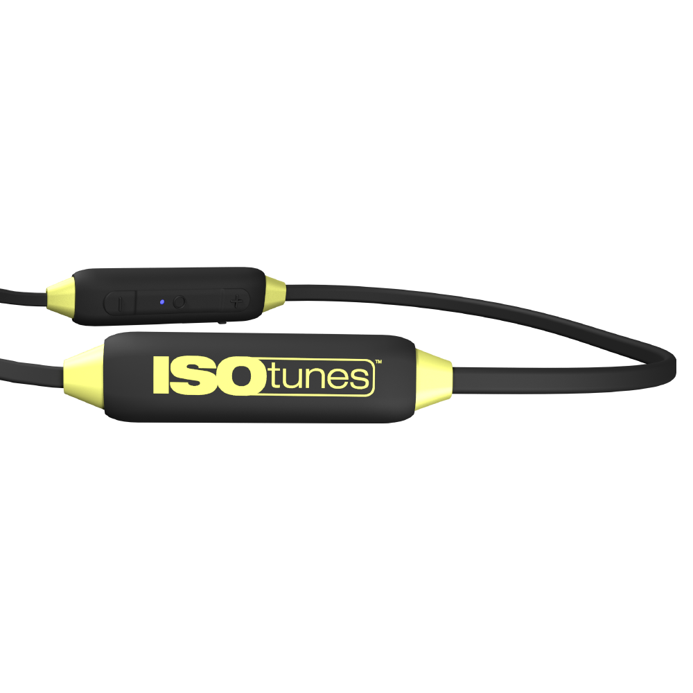 Wired Isotunes Xtra 2.0 Yellow and Black