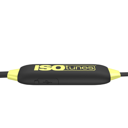 Wired Isotunes Xtra 2.0 Yellow and Black